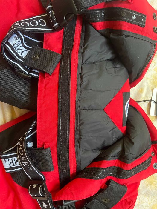 Canada Goose Tundra - pantaloni de ski iarna arctica - mammut , bogner