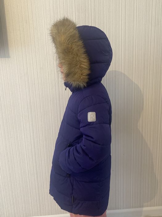 куртка детская зимняя