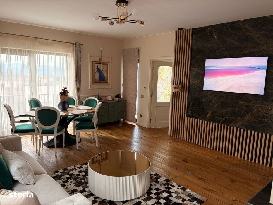 Penthouse in vila | premium | 230mp total | crama | terasa | Gruia