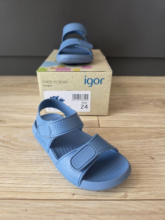 Sandale de plaja pentru copii Igor, ca noi, marimea 24