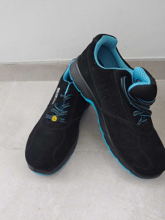 Bocanci cu bombeu, de muncă Sparco