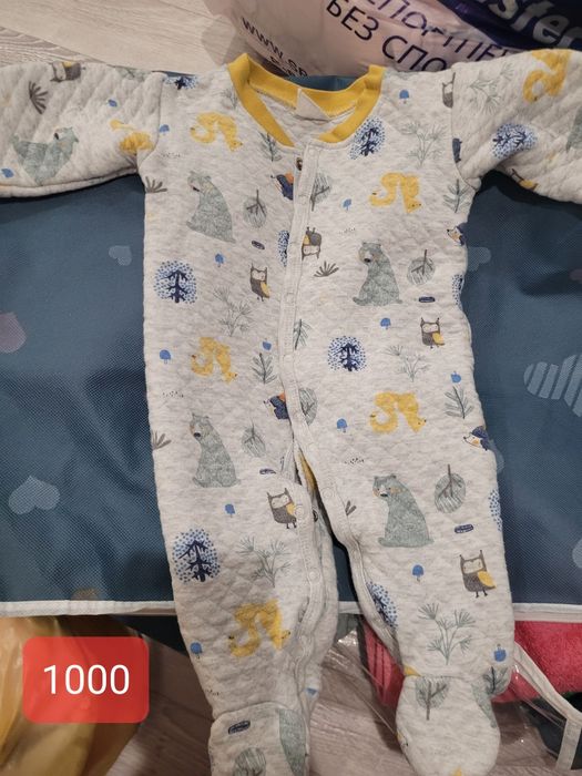 Детские вещи комбинезон