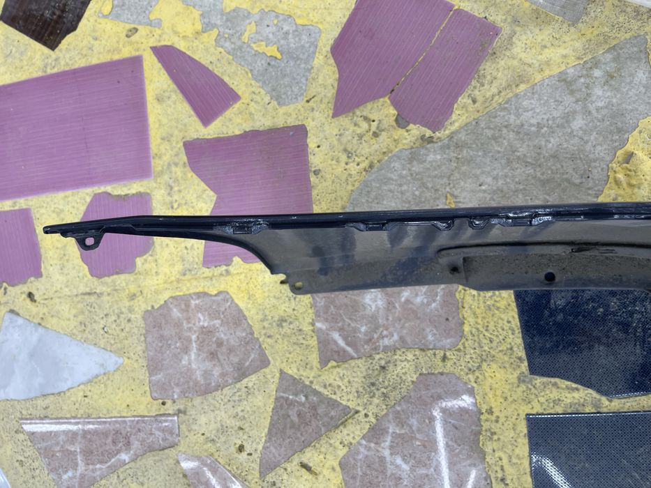 Задний бампер камри 70 Европа