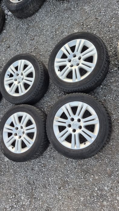 Оригинални джанти Опел 5/110 Opel Astra H, Meriva B ,Zafira 5x110