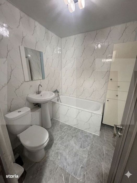 Apartament cu 3 camere decomandat - complet mobilat - zona Mall