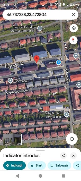 Închiriez Parcare Str Urușagului