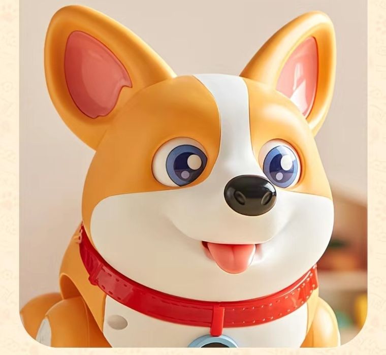 Интерактивная собака Корги по имени Моко