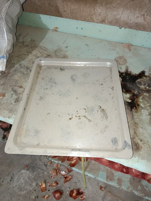 Противень из нержавеющей стали есть 3 варианта