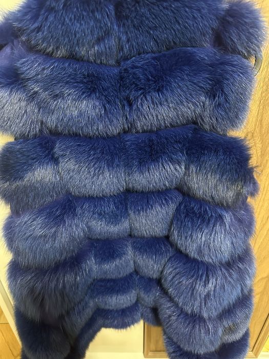 Елек естествен косъм лисица