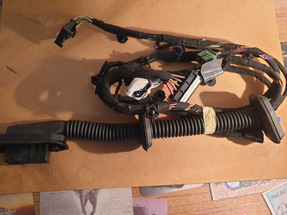 шлейф(жгут) водительской двери BMW 7 (E65, E66, E67)