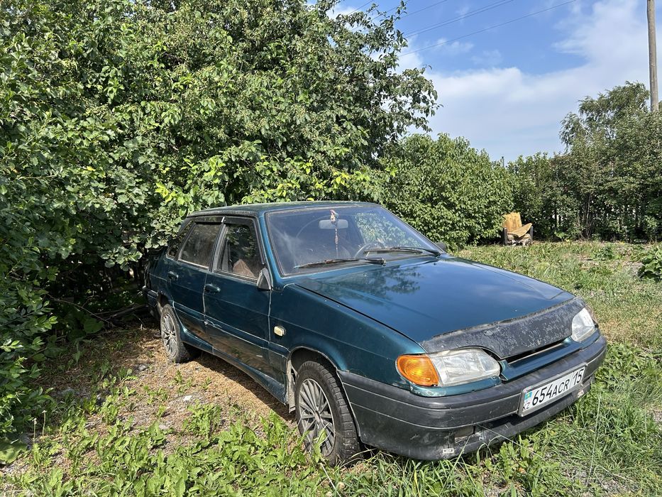 Машина пятнашка, продается состояние хорошее