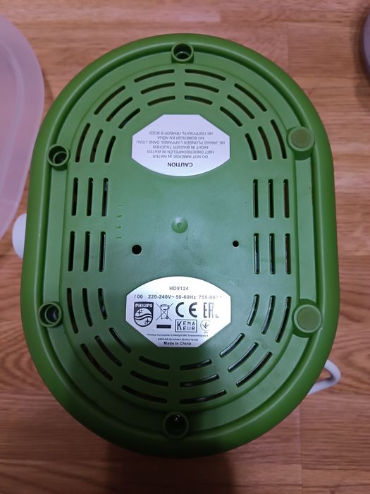 Пароварка Philips HD9124