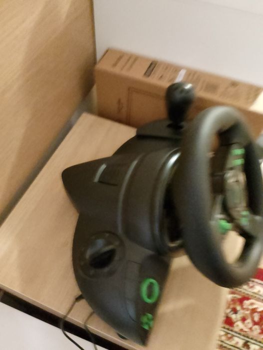 Волан nitro gaming steering wheel