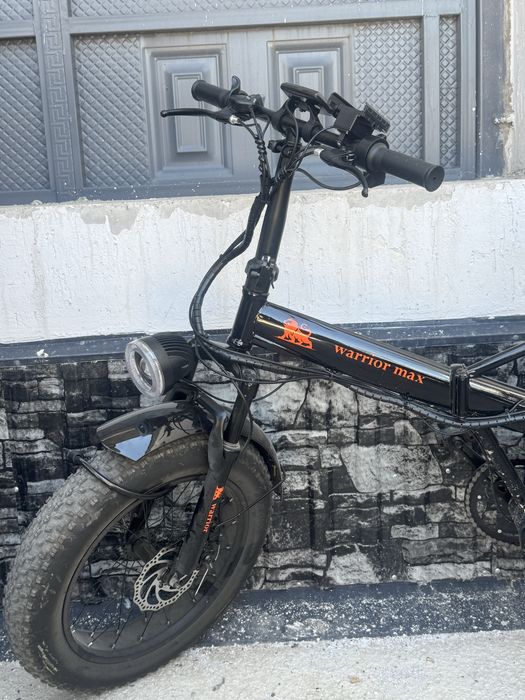 Электровелосипед Warrior Max