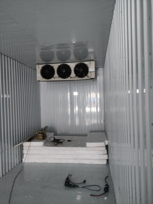 Холодильное оборудование контейнера рефрижераторы