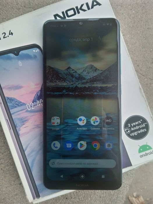 Huawei и nokia за части