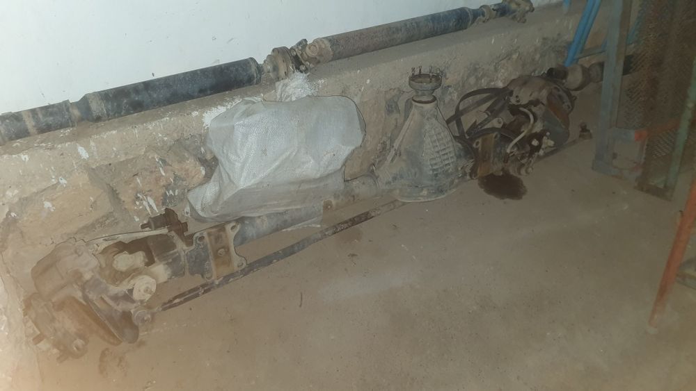 Продам задний мост на Газель (в сборе)