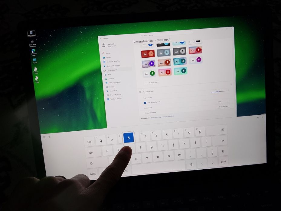 Noutbuk Surface core i5