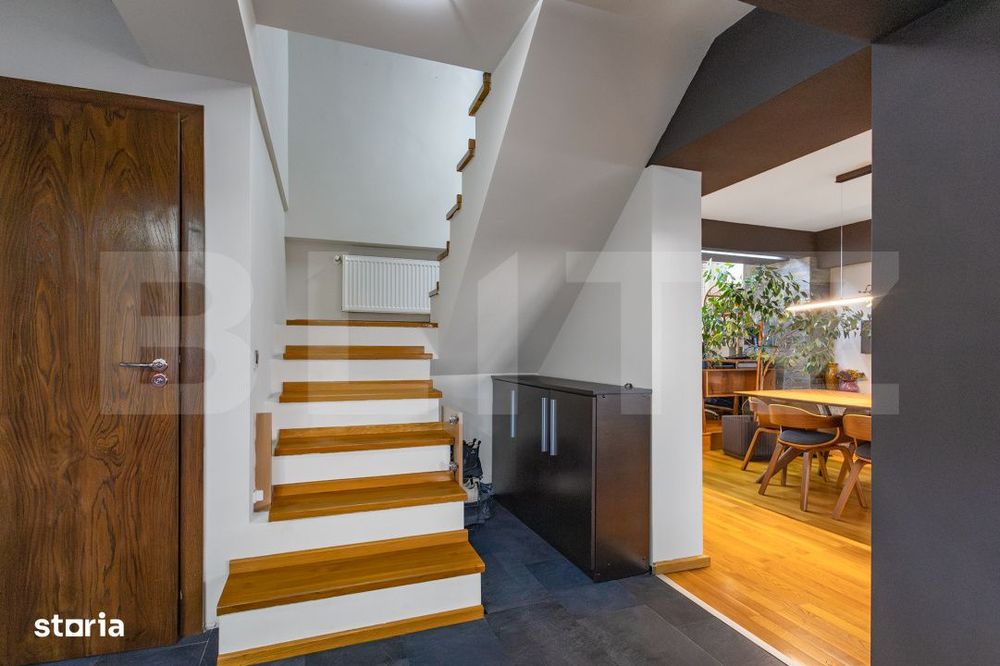 Apartament doua niveluri, 139 mp si terasa, 4 camere, Dorobantilor
