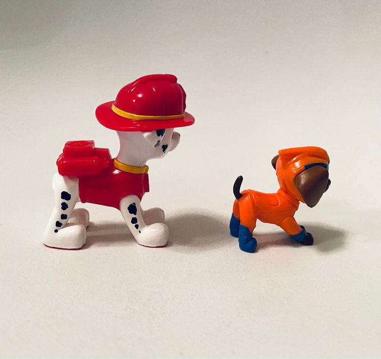 щенячий патруль фигурки