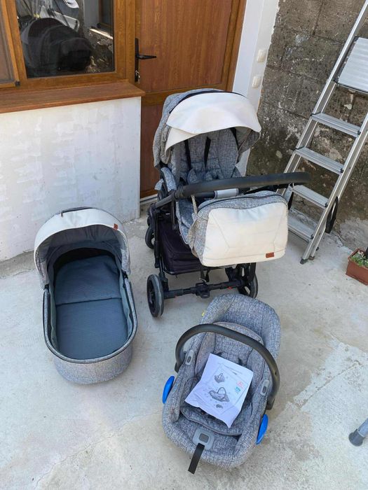 Бебешка количка Baby Merc Novis