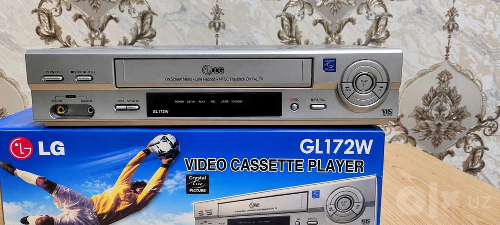 Videomagnitafon LG
