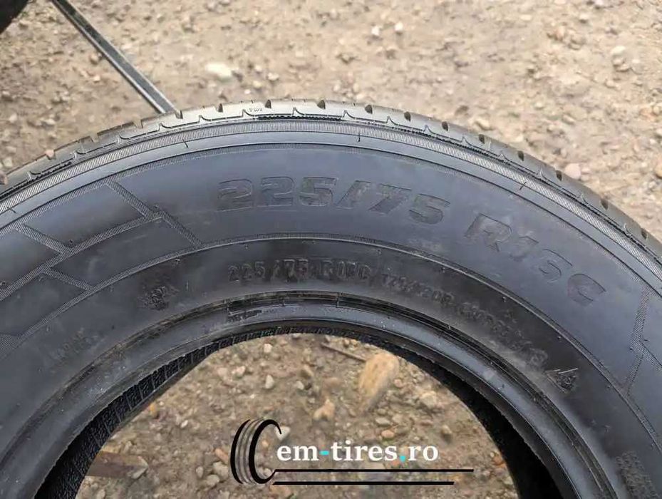 Anvelopa All Season 225/75 R16C PIRELLI Carrier  121/120R