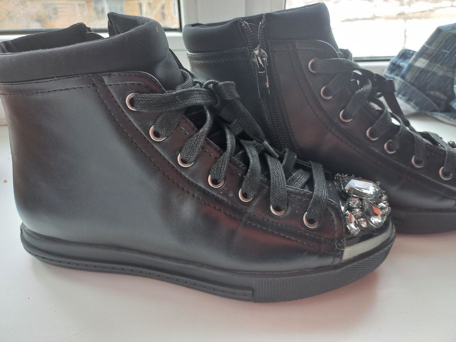 Сапожки весна осень