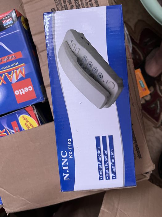 Проводной телефон