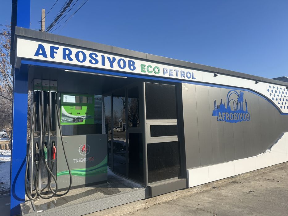 Benzin yoqilg’i quyish shahobchasi sotiladi