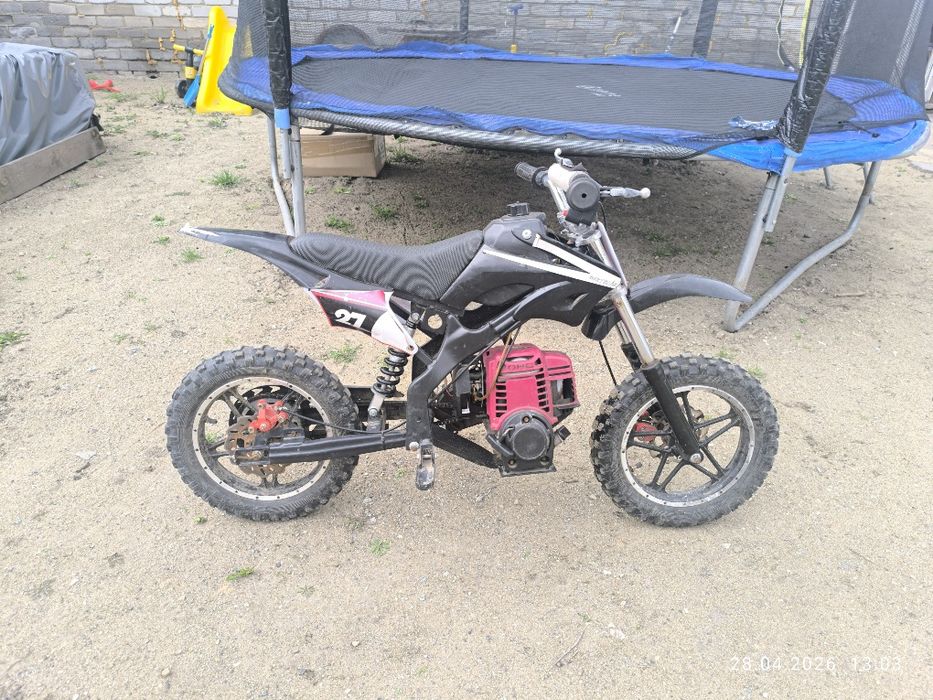 Мини мотоцикл, до 10 лет