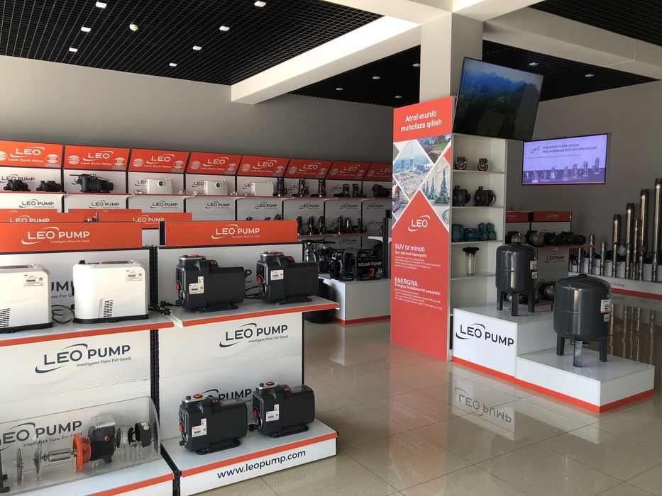 Suv nasoslar barcha turdagi