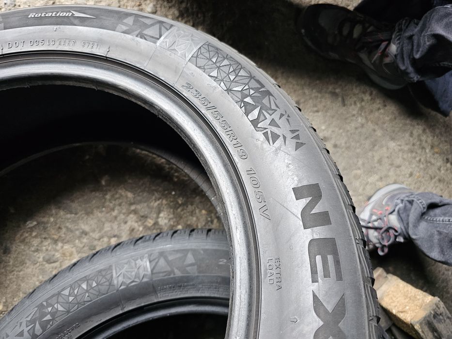 4 anvelope iarna 235 55 19 Nexen 2021