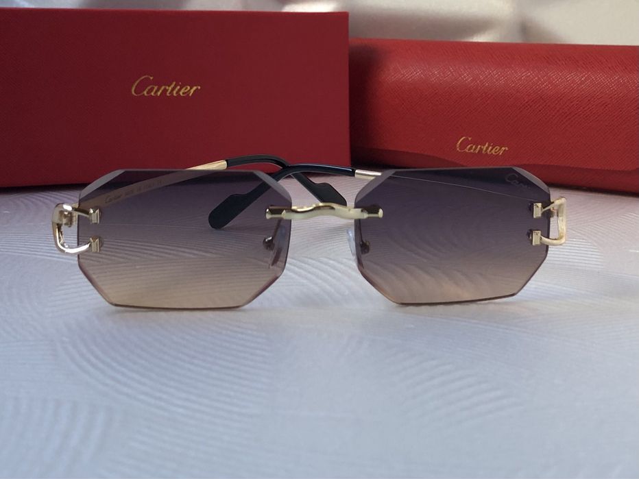 Мъжки слънчеви очила осмоъгълни черни дамски унисекс