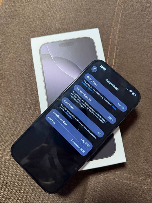 Iphone 16 pro max 256 GB