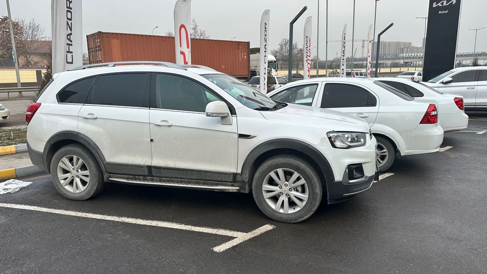 Captiva 4 2018 Ок ранги