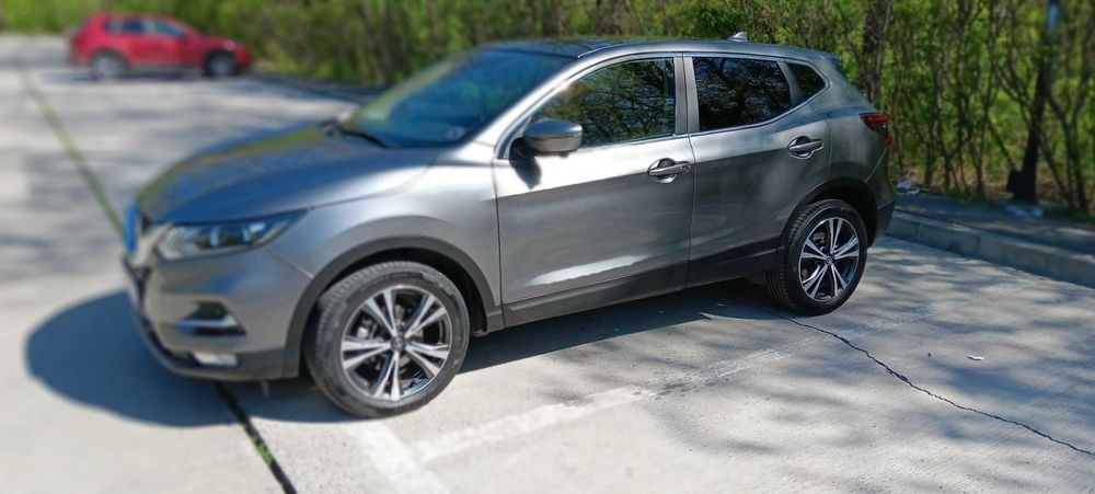 NISSAN QASHQAI - ECHIPARE N-CONNECTA,  AN 2020, 140 cp, motor 1.3 benzină, cutie manuală - Iași