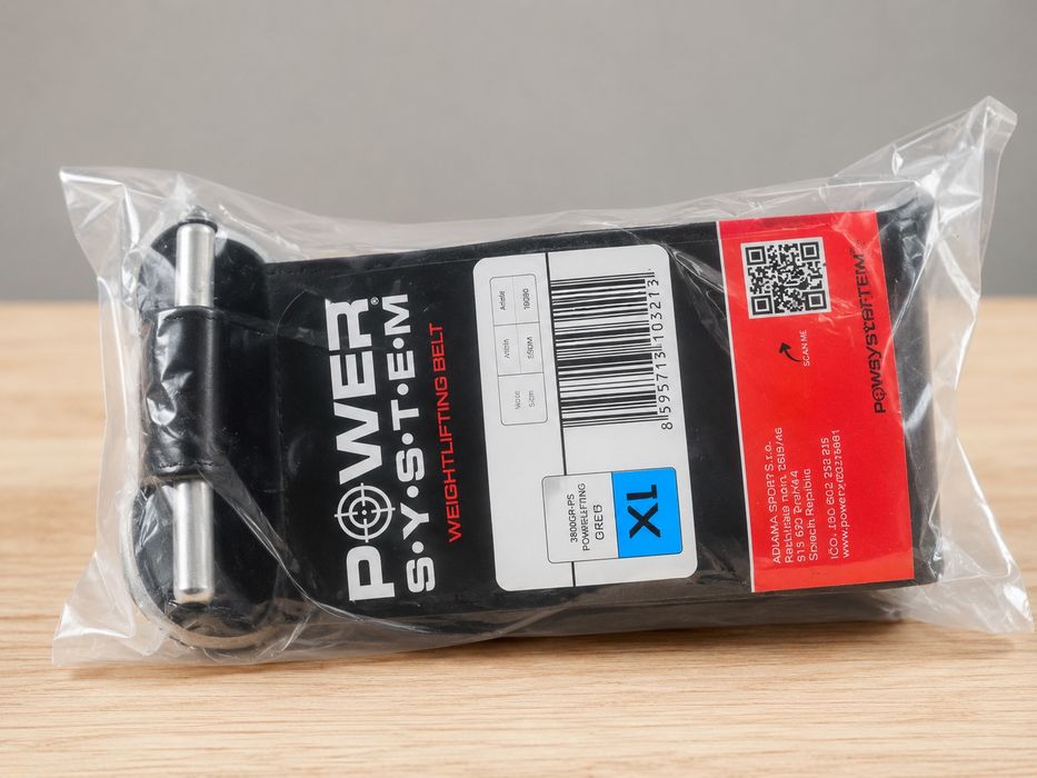 Power System Powerlifting Belt PS 3800 - centura de powerlifting pentru bărbați