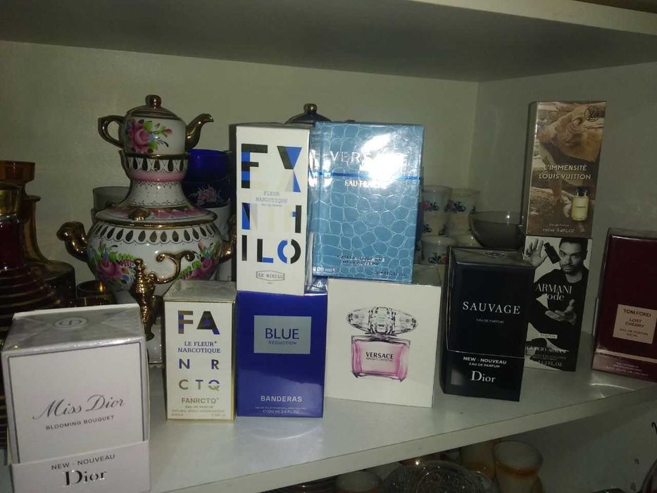 Духи Парфюм Dior Versace Sauvage Armani Tom Ford Fleur