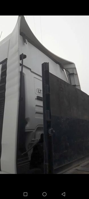 Ман тг 2008 тигач балонлари  80 процент прицеп 2005 йил балонлари 80