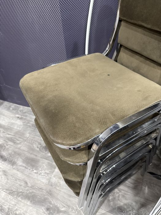 Стульчики велюр