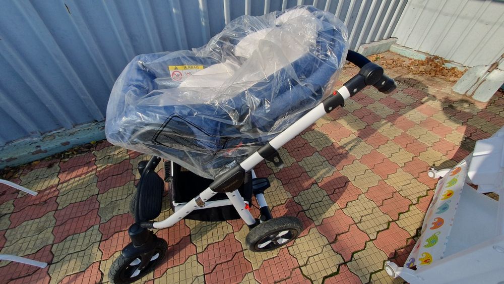 Vand Carucior 3 in 1  Adamex Neonex Bleumarin