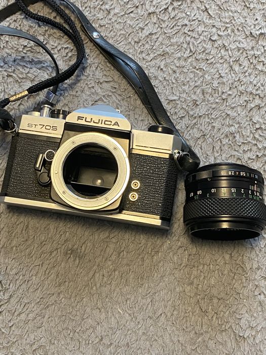 Fujica ST 705 Film Camera Obiectiv Fujinon 55 mm Japan
