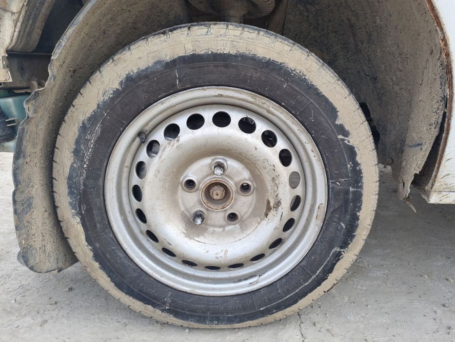 Set jante tabla Volkswagen Transporter 5 (7HB, 7HJ) [Fabr 2004-2013]