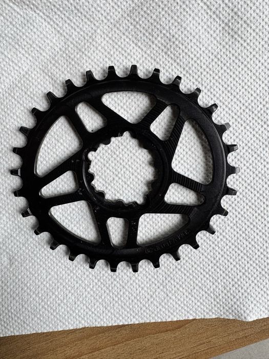 Foaie/Chainring Wolftooth PowerTrac oval 30T, Sram
