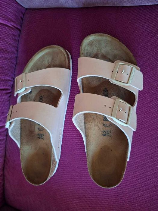 Sandale saboti unisex Birkenstock Arizona marimea 42