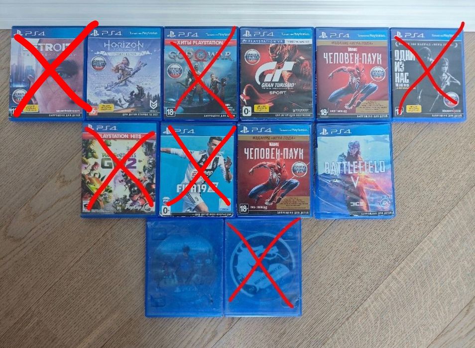 Игры на playstation 4