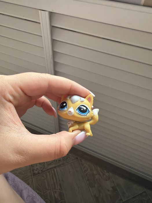 Lps игрушки зверята
