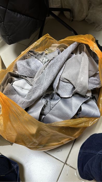 Продам куски ткани