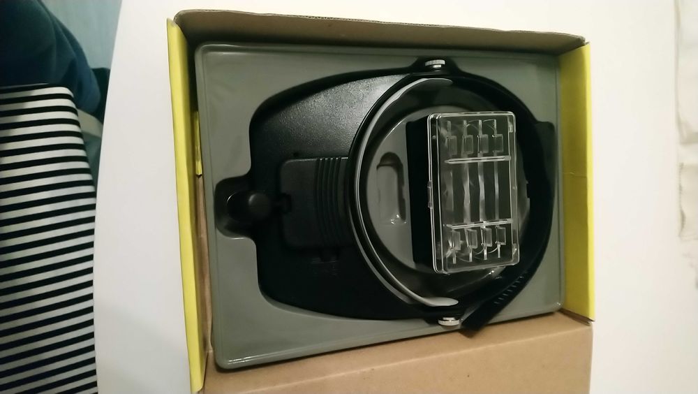 Light Heat with Magnifying Glass , Челна Лампа с Бинокулярни Лещи